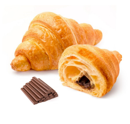 Круасан, з шоколадною начинкою, 1 кг